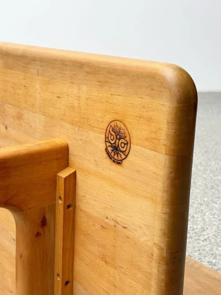 Pamono Team 7 Set with Corner Bench and Table and Chairs, Set of 4 Clearance