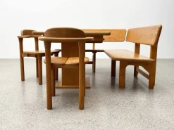 Pamono Team 7 Set with Corner Bench and Table and Chairs, Set of 4 Clearance