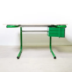 Pamono Tecnigrafo Desk by Joe Colombo for Bieffeplast, 1970s Best