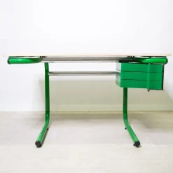 Pamono Tecnigrafo Desk by Joe Colombo for Bieffeplast, 1970s Best