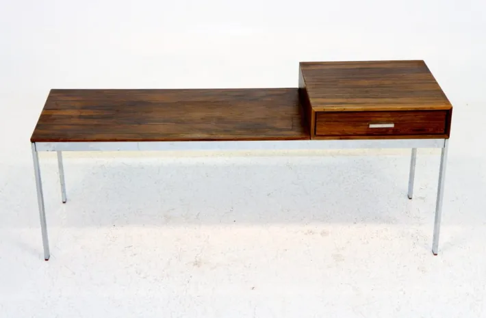 Pamono Telephone Bench from Möbel-Ikéa, Sweden, 1960 Outlet