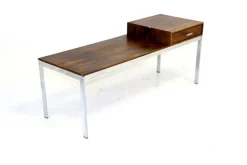 Pamono Telephone Bench from Möbel-Ikéa, Sweden, 1960 Outlet