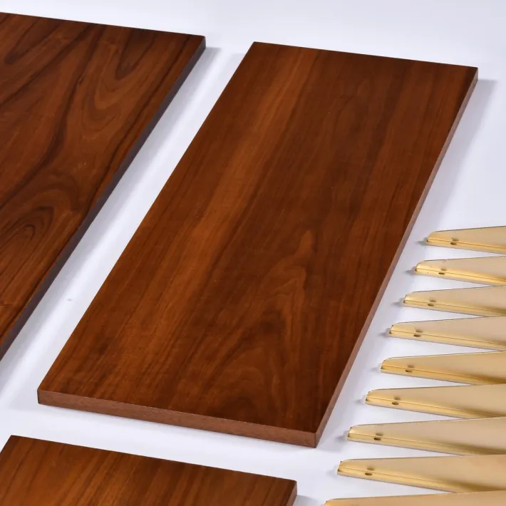 Pamono Tension Pole Free Standing Rose Gold Aluminum Omni Wall Unit by George Nelson New