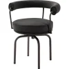 Pamono Textured Black Lc7 Outdoor Chair by Charlotte Perriand for Cassina Discount