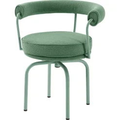Pamono Textured Black Lc7 Outdoor Chair by Charlotte Perriand for Cassina Discount