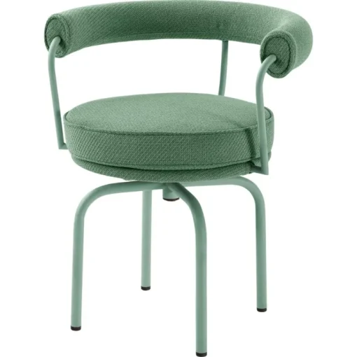 Pamono Textured Black Lc7 Outdoor Chair by Charlotte Perriand for Cassina Discount