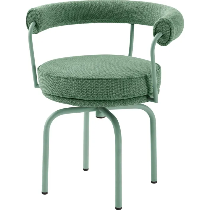 Pamono Textured Black Lc7 Outdoor Chair by Charlotte Perriand for Cassina Discount