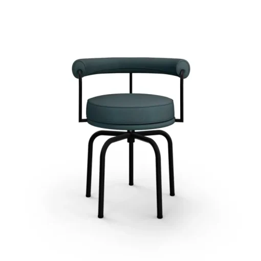 Pamono Textured Black Lc7 Outdoor Chair by Charlotte Perriand for Cassina Discount