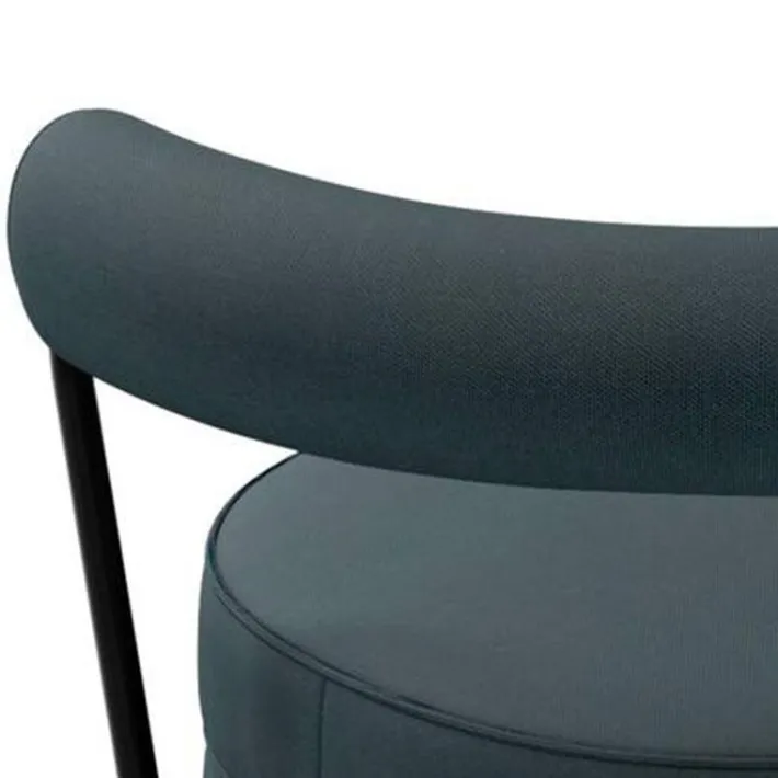 Pamono Textured Black Lc7 Outdoor Chair by Charlotte Perriand for Cassina Discount