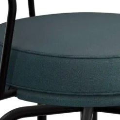 Pamono Textured Black Lc7 Outdoor Chair by Charlotte Perriand for Cassina Discount