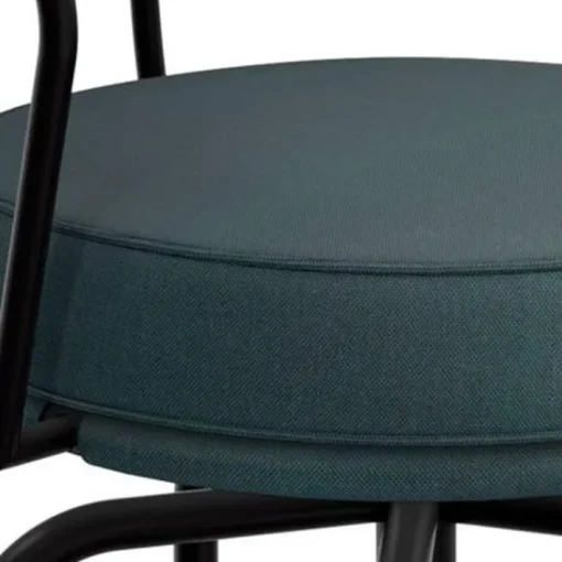 Pamono Textured Black Lc7 Outdoor Chair by Charlotte Perriand for Cassina Discount