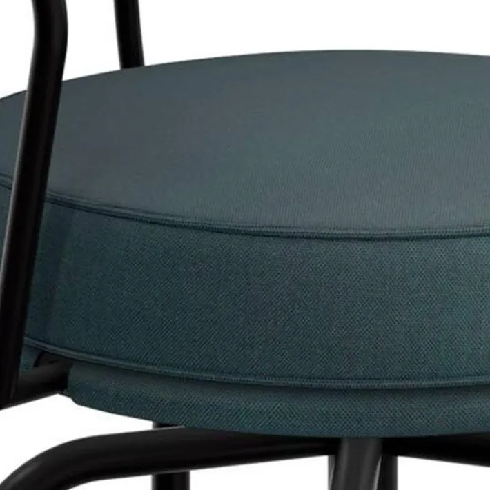 Pamono Textured Black Lc7 Outdoor Chair by Charlotte Perriand for Cassina Discount