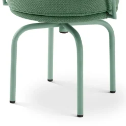 Pamono Textured Black Lc7 Outdoor Chair by Charlotte Perriand for Cassina Discount