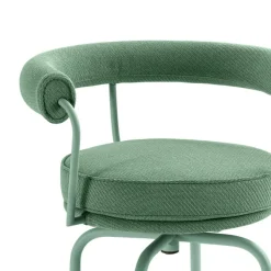 Pamono Textured Black Lc7 Outdoor Chair by Charlotte Perriand for Cassina Discount