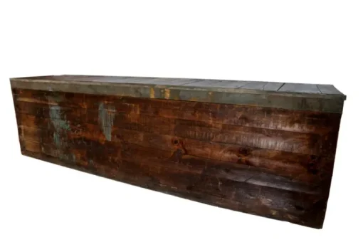 Pamono 20th Century Azure Fir Workbench Sale