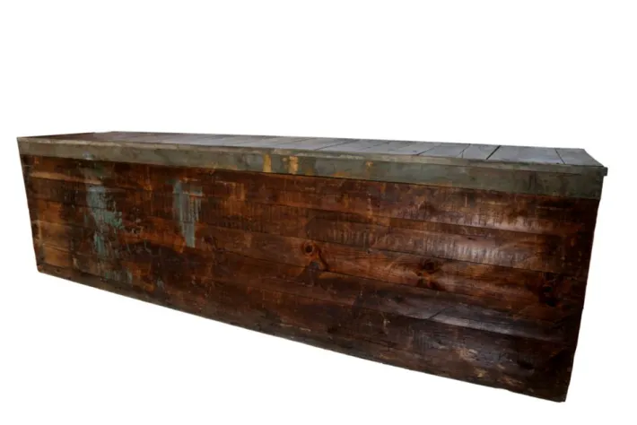 Pamono 20th Century Azure Fir Workbench Sale