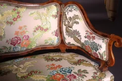 Pamono 19th Century Baroque Saxony Sofa and Armchairs, 1880s, Set of 5 Discount