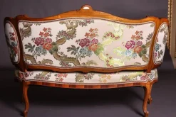 Pamono 19th Century Baroque Saxony Sofa and Armchairs, 1880s, Set of 5 Discount