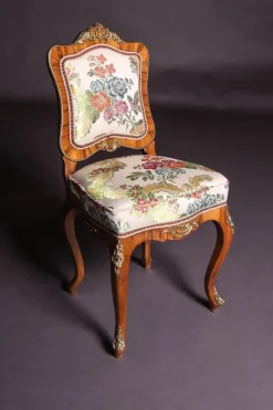 Pamono 19th Century Baroque Saxony Sofa and Armchairs, 1880s, Set of 5 Discount