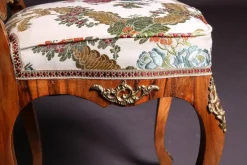 Pamono 19th Century Baroque Saxony Sofa and Armchairs, 1880s, Set of 5 Discount