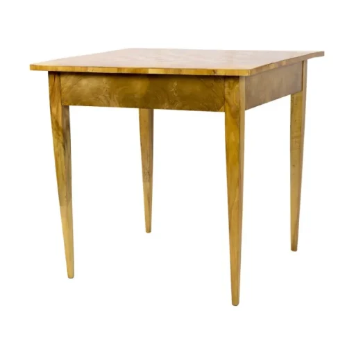 Pamono 19th Century Biedermeier Walnut Marquetry Chess Table Online