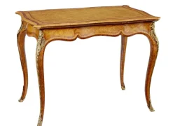 Pamono 19th Century Birds Eye Maple Card Table from Edwards and Roberts, 1890s Discount