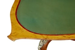 Pamono 19th Century Birds Eye Maple Card Table from Edwards and Roberts, 1890s Discount