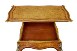 Pamono 19th Century Birds Eye Maple Card Table from Edwards and Roberts, 1890s Discount