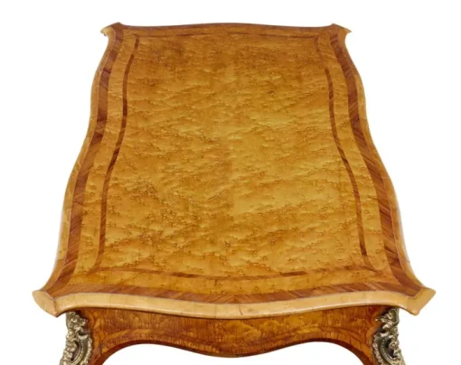 Pamono 19th Century Birds Eye Maple Card Table from Edwards and Roberts, 1890s Discount