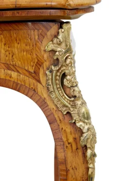 Pamono 19th Century Birds Eye Maple Card Table from Edwards and Roberts, 1890s Discount