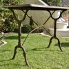 Pamono 19th Century Bistro Table, 1950s Hot