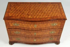 Pamono 18th Century Chest with Trompe-Lœil Marquetry, 1770 Discount