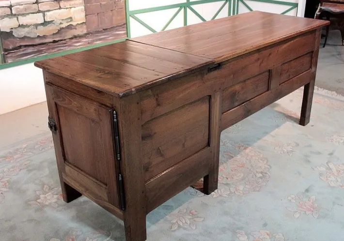 Pamono 19th Century Chestnut Pantry Table Online