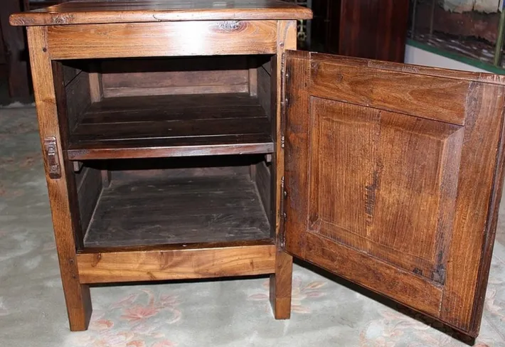Pamono 19th Century Chestnut Pantry Table Online