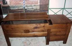 Pamono 19th Century Chestnut Pantry Table Online