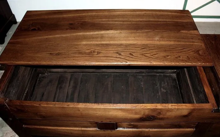 Pamono 19th Century Chestnut Pantry Table Online