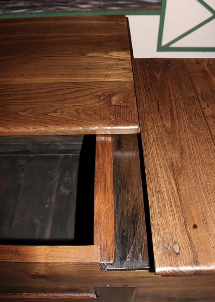 Pamono 19th Century Chestnut Pantry Table Online