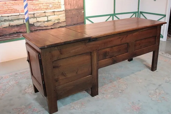 Pamono 19th Century Chestnut Pantry Table Online