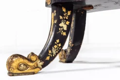 Pamono 19th Century Chinese Export Lacquer Games Table New