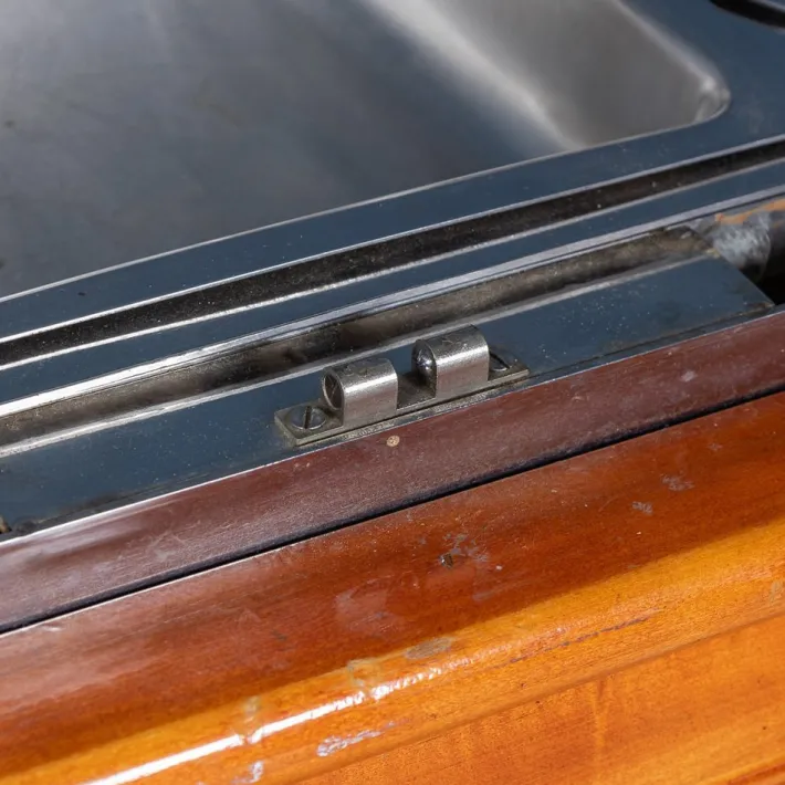 Pamono 20th Century Continental Copper & Brass Bain-Marie Trolley, 1970s Outlet