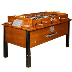 Pamono 20th Century Continental Foosball Table, 1950s Hot