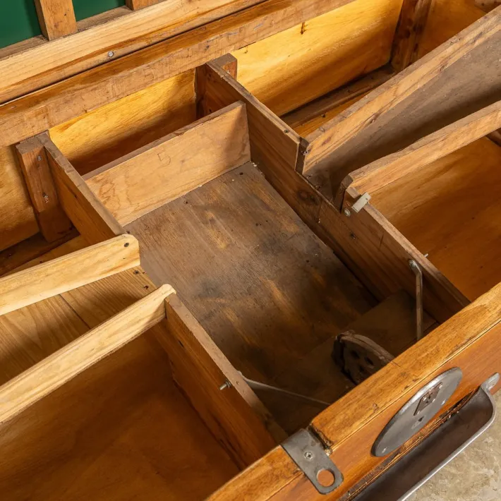 Pamono 20th Century Continental Foosball Table, 1950s Hot