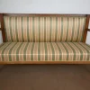 Pamono 19th Century Directoire Style 3-Seater Bench in Cherrywood New