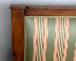 Pamono 19th Century Directoire Style 3-Seater Bench in Cherrywood New