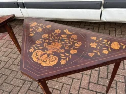 Pamono 18th Century Dutch Marquetry Games Table Best