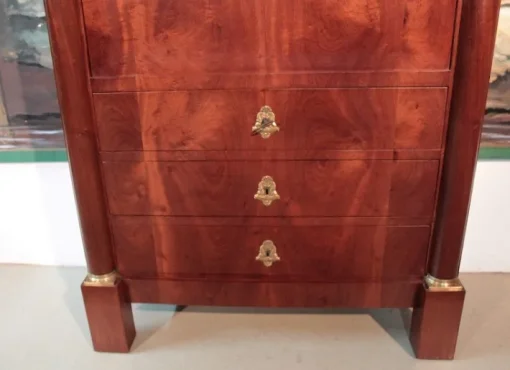 Pamono 19th Century Empire Mahogany Secretaire Discount
