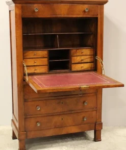 Pamono 19th Century Empire Secretaire in Walnut Hot