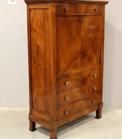Pamono 19th Century Empire Secretaire in Walnut Hot