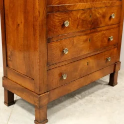 Pamono 19th Century Empire Secretaire in Walnut Hot