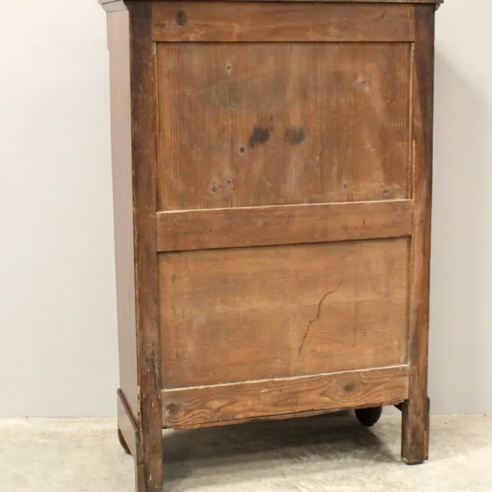 Pamono 19th Century Empire Walnut Secretary Best